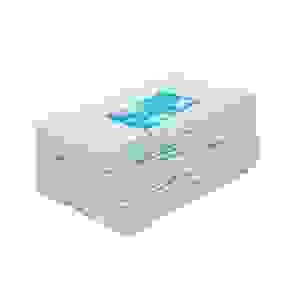 Салфетки одноразовые 20*30 см спанлейс белый White line №100