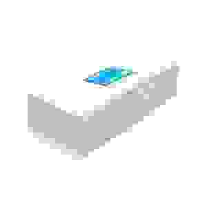 Салфетки одноразовые 30*30 см спанлейс белый White line №100