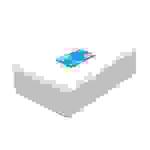 Салфетки одноразовые 30*40 см спанлейс белый White line №100