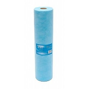 Салфетки одноразовые 40*40 см SMS 17 голубой White line (№200рол)