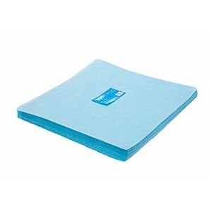 Салфетки одноразовые 40*40 см SMS 17 голубой White line №200
