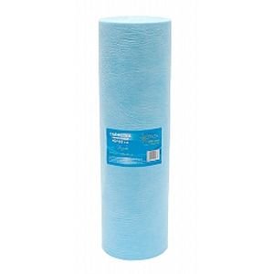 Салфетки одноразовые 40*60 см SMS 20 голубой White line (№200рол)