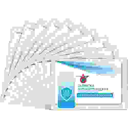 Салфетки с перекисью водорода 130мм х180 мм