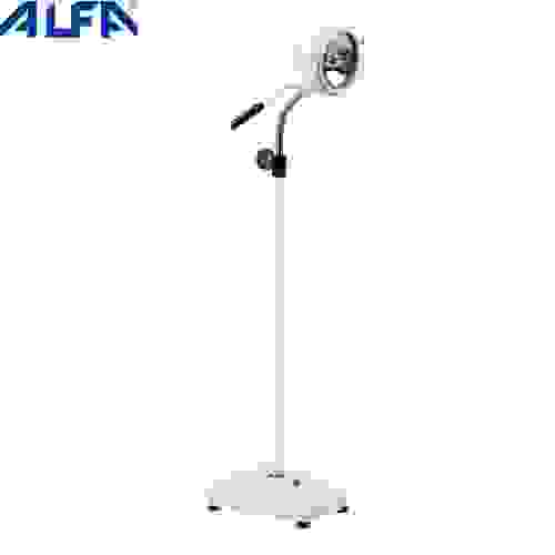 Светильник операционный ALFA 751 напольный, без колёс, без регулятора света, галогенная лампа