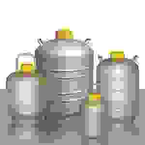 Сосуд Дьюара Х-16 без кассет