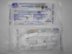 СПР (устр-во инфуз. о/р пласт. игла) /Веньчжоу Бэйпу Сайенс энд Технолоджи Ко./Китай