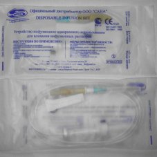 СПР (устр-во инфуз. о/р пласт. игла) /Джингси Хонгда/Jiangxi Hongda Medical Equipment Gr.Ltd./25/500