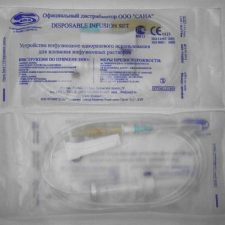 СПР (устр-во инфуз. о/р пласт. игла) /Джингси Хонгда/Jiangxi Hongda Medical Equipment Gr.Ltd./25/500