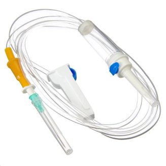 СПР (устр-во инфуз. о/р пласт. игла) с иглой ECO-IV20-V3 (21G 0,8x38)/45/Цзянсу Чжиюй Медикал Инстр