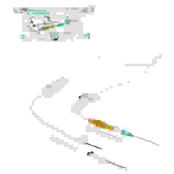 СПР Система для вливания инф. р-ров с метал. шипом, игла 0.8x40 - 21G/SFM/25/500