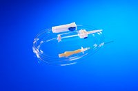 СПР Система для вливания инф. р-ров с пласт. шипом/Vogt Medical/ Германия/50/500