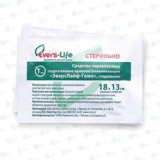 Средство кровоостанавливающее (салфетка 13*18) "ЭверсЛайф-Гемо"