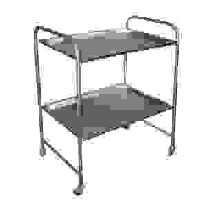 Стол инструментальный предметный двухполочный СИП-2/Н "Айболит"