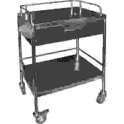 Столик инструментальный с ящиком SH-T011