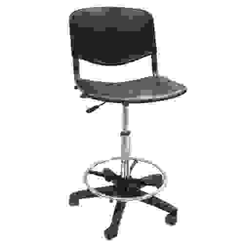 Стул лабораторный ТЕКО, опора-кольцо