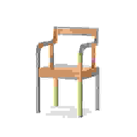 Стул медицинский БТ-Мебель для физиотерапии из массива натурального бука