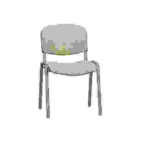 Стул медицинский Изо "БТ-Мебель", для пациента, каркас - хром, обивка - кожзаменитель