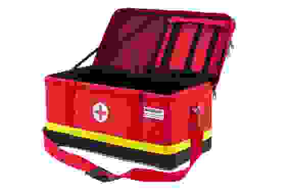 Сумка медицинская реанимационная СР-3 (цвет: красный)