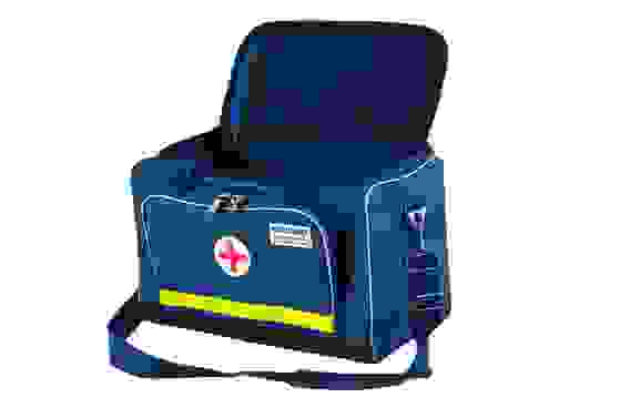 Сумка медицинская средняя СМУ-03 (цвет: синий)