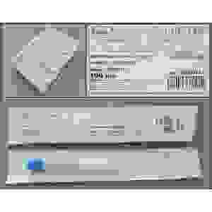 Тампон-зонд из хлопка с деревянным аппликатором, стерильный, в пробирке 12х150мм/100/Гритмед/Китай