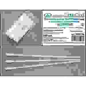 Тампон-зонд полимерный с вискозным наконечником, н/стер., уп.100шт/20000/Гритмед/Китай