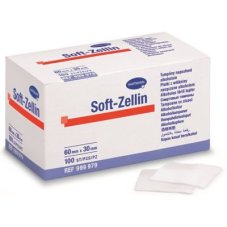 Тампоны спиртовые Soft-Zellin (Софт-Целлин) 60х30 №100 арт. 999979/20