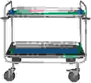 Тележка для доставки в палату пищи и сбора грязной посуды ТПП-1