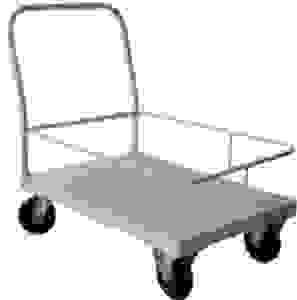 Тележка межкорпусная для перевозки медиц.грузов с 1й ручкой и съемным ограждением ТМГ-"МСК"(МСК-509)