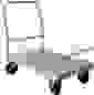 Тележка межкорпусная для перевозки медиц.грузов с 1й ручкой и съемным ограждением ТМГ-"МСК"(МСК-509)