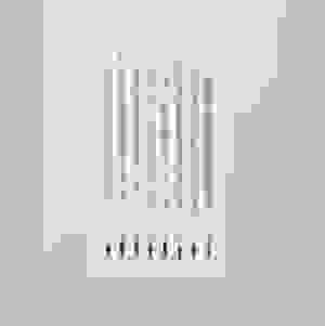 Термометр ТЛ-6М №2 лабораторный стеклянный ртутный (0...+55)°С , ц.д.0,5°С /Термоприбор