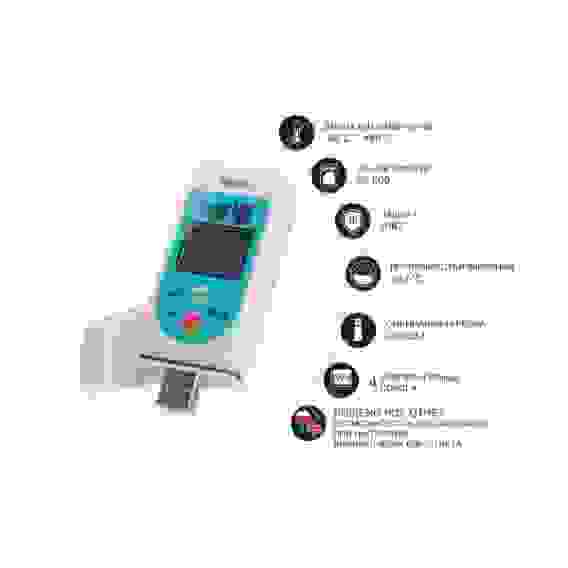 Терморегистратор-индикатор пороговый ТИ-2-"Т-конт МК"