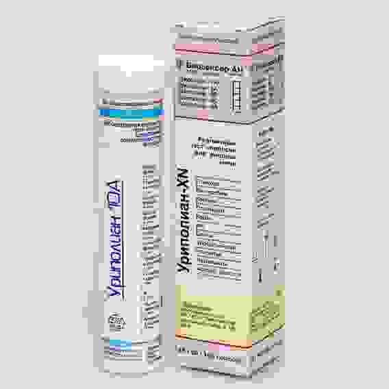 Тест-полоски индикаторные Уриполиан-10А №100