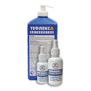 Тефлекс А 0,2л кожный антисептик/20