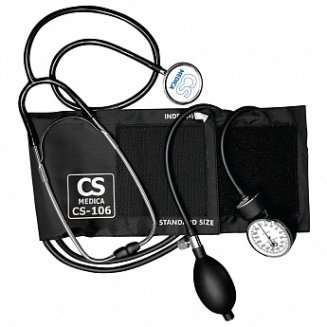 Тонометр механический CS Healthcare CS-106 с фонедоскопом