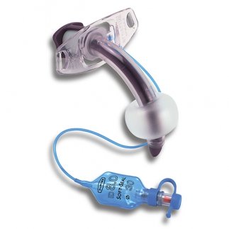 Трубка трахеостомическая Blue Line Ultra 8,0 мм с манжетой &quot;Софт Сеал&quot;/Portex, Smiths Medical