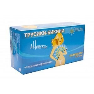 Трусики для эпиляции женские White line №100