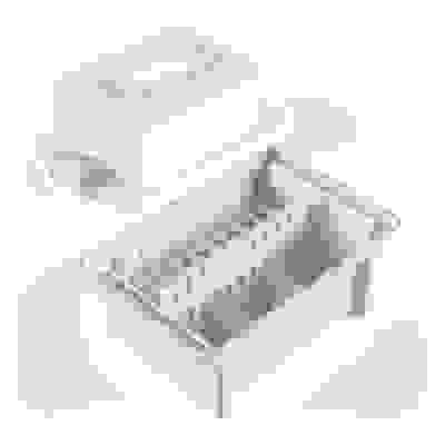 Укладка-контейнер для транспортировки пробирок УКТП-01 «ЕЛАТ» (вариант 1)