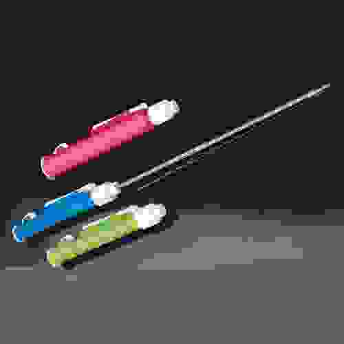 Устройство - пипетатор полимерный, для безопасн.заполн.пипеток (до 10мл поршн. автоклавир.зел.)W-110