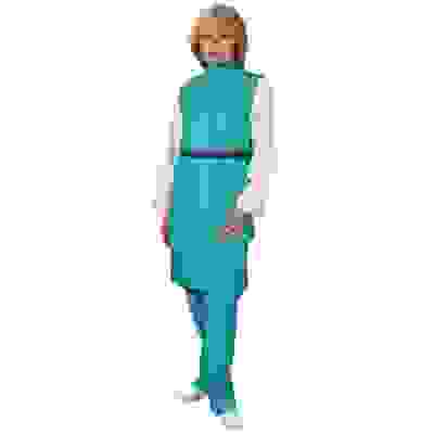 Фартук рентгенозащитный односторонний легкий ФРЗОл-"Р-К"с воротником-стойкой винил , экв.0,25