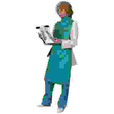 Фартук рентгенозащитный односторонний ФРЗОт-"Р-К"-0,35 винил, экв.0,35 мм Pb