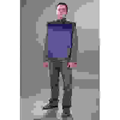 Фартук рентгенозащитный стоматологический ФРЗСр-"Р-К"-0,35 резина, экв.0,35 Pb