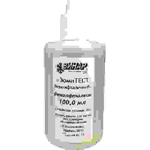 Фенолфталеин-Р фл. 100 ЭомиТЕСТ, химический индикатор