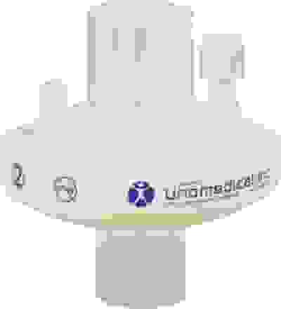 Фильтр дыхат. бактериально-вирусный, с тепловлагообменником, порт д/проб 764ММ/Unomedical/300/50