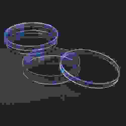 Чашка Петри 90 мм пласт.веннтилируемая, односекц., стерильная /20/480/Литопласт-Мед