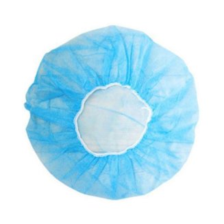 Шапочка &quot;Берет&quot; сестринский голубой/ Xiantao Daoqi Plastic Co., Ltd/100/1000