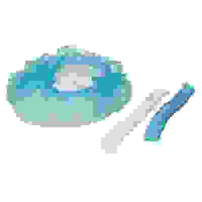 Шапочка гофрированная "Шарлотта" из нетканого материала