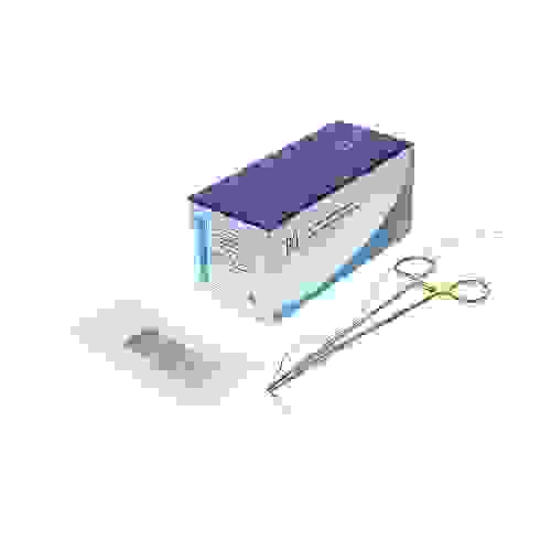 ШЕЛК MР 2 (USP 3-0), 75см плетеный черный нерассасывающийся с покрыт. воск 4D-0,6x20-(3-0)-S-(6w-75)