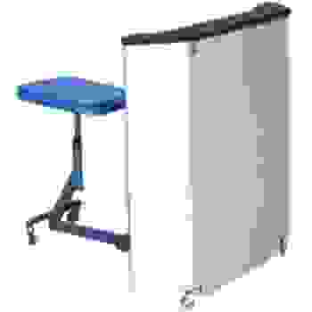 Ширма рентгенозащитная для медицинского персонала ШРМ-"ПОНИ"