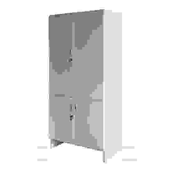 Шкаф для медикаментов исп.07 4-х дверный м+м п/п