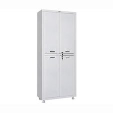 Шкаф медицинский двухстворчатый HILFE MD 2 1670/SS
